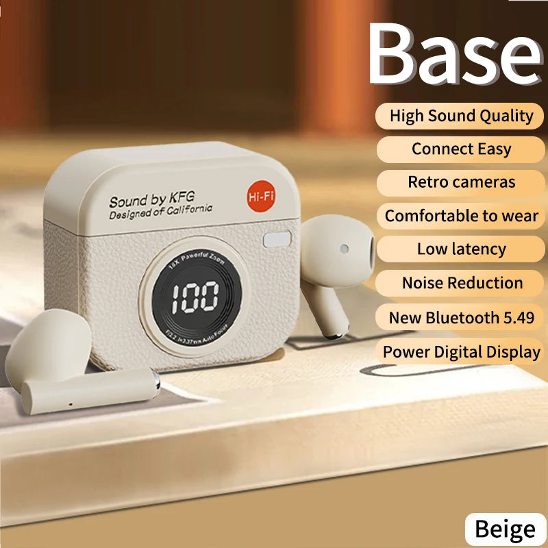 Fone Bluetooth Retro Earbuds