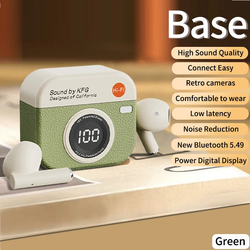 Fone Bluetooth Retro Earbuds